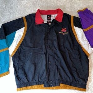 Nike Vintage Air Jordan Windbreaker Size Large 1990s